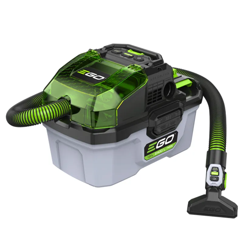 EGO WDV0300E Accu Nat & Droog Stofzuiger 12 liter Snelle Levering